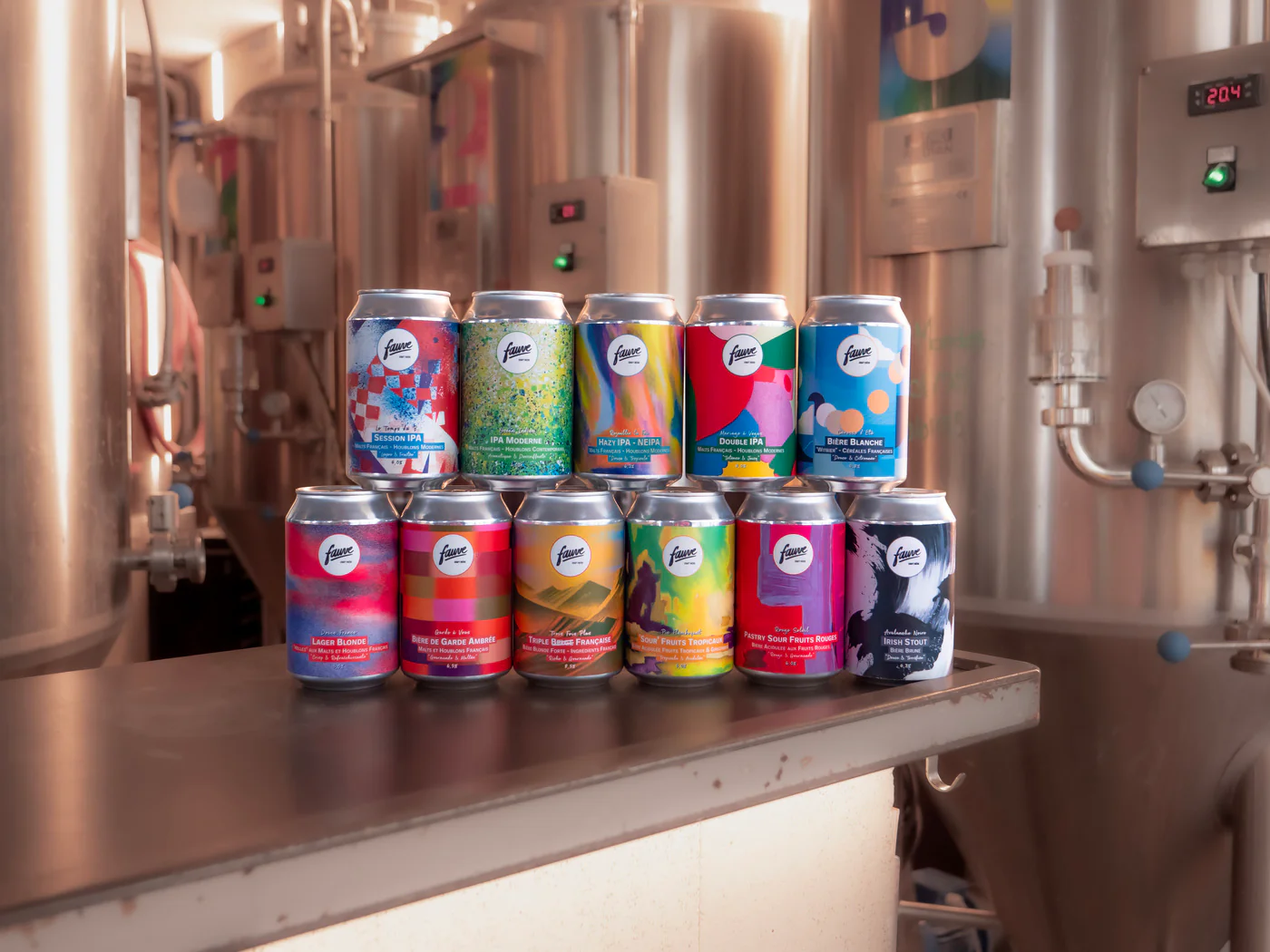 L'Art de la Bière Vivante