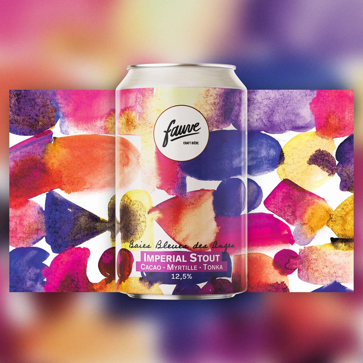 Baies Bleues des Anges - Imperial Stout Cacao Myrtille Fève Tonka 33cL - Image 3