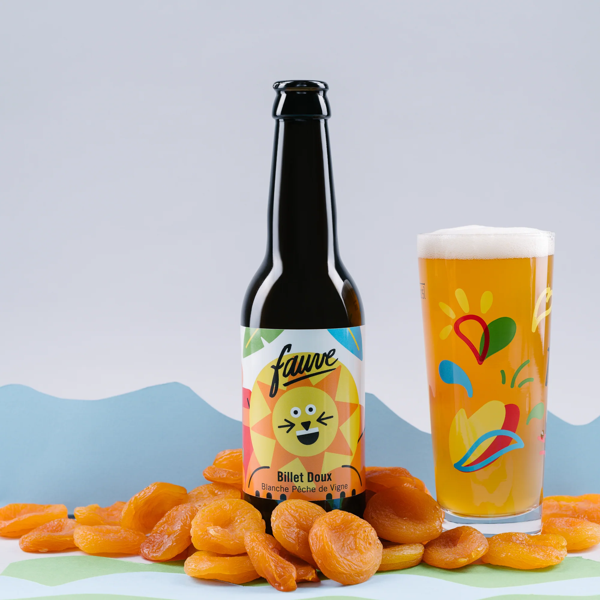 Billet Doux - Blanche Pêche Abricot - Image 3