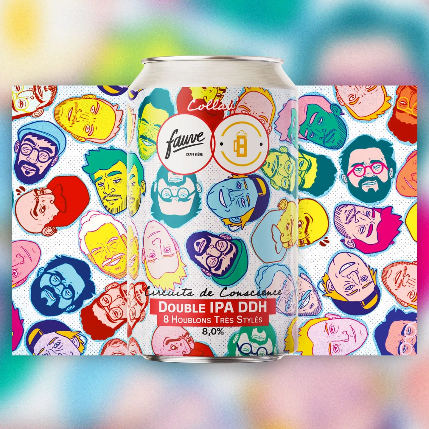 Circuits de Conscience - DIPA DDH 8 Houblons Très Stylés x Biérothèque 33cL - Image 3