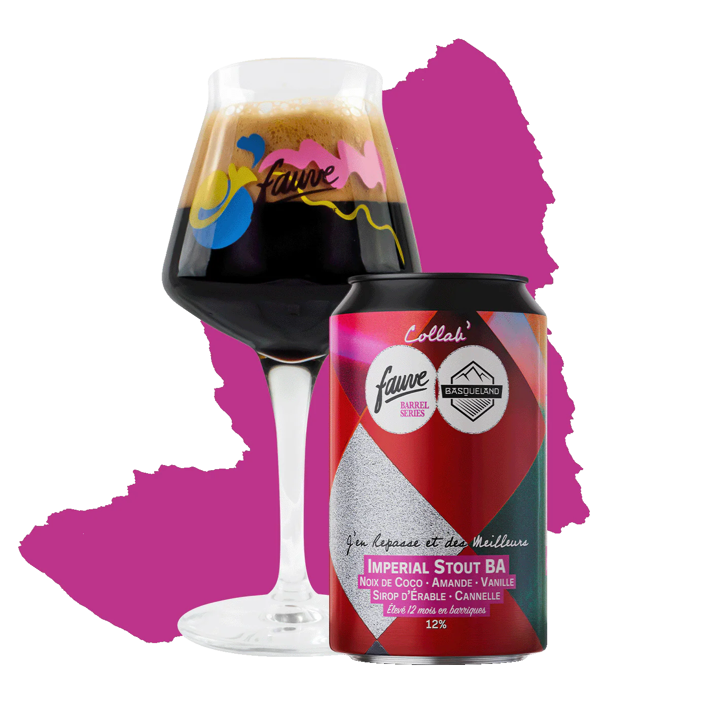 Bières barriquées / Barrel-aged beers