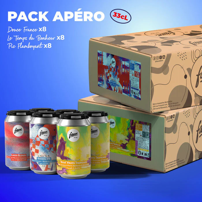 Pack Fauve Apéro : IPA - LAGER - SOUR - Image 6