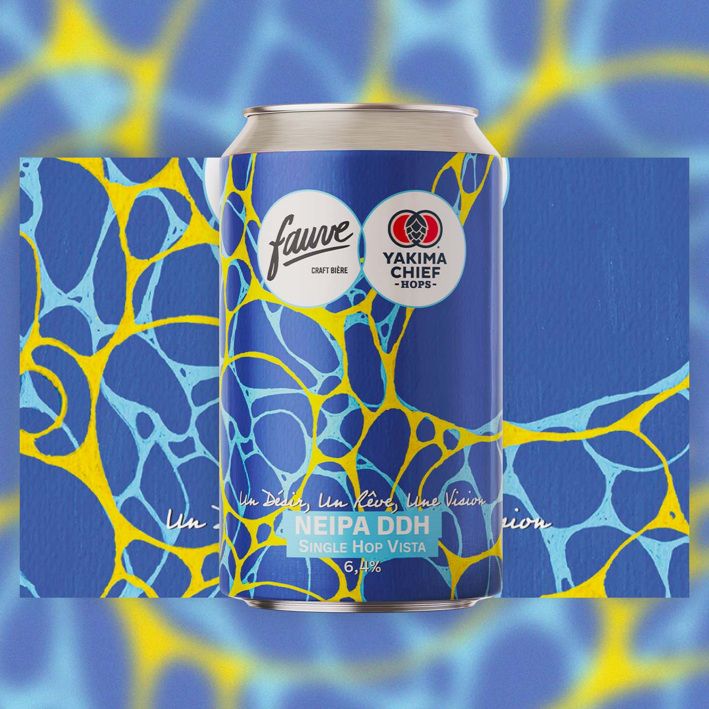 Un Désir, Un Rêve, Une Vison - New England IPA DDH - Single Hop Vista - 33cL - Image 3