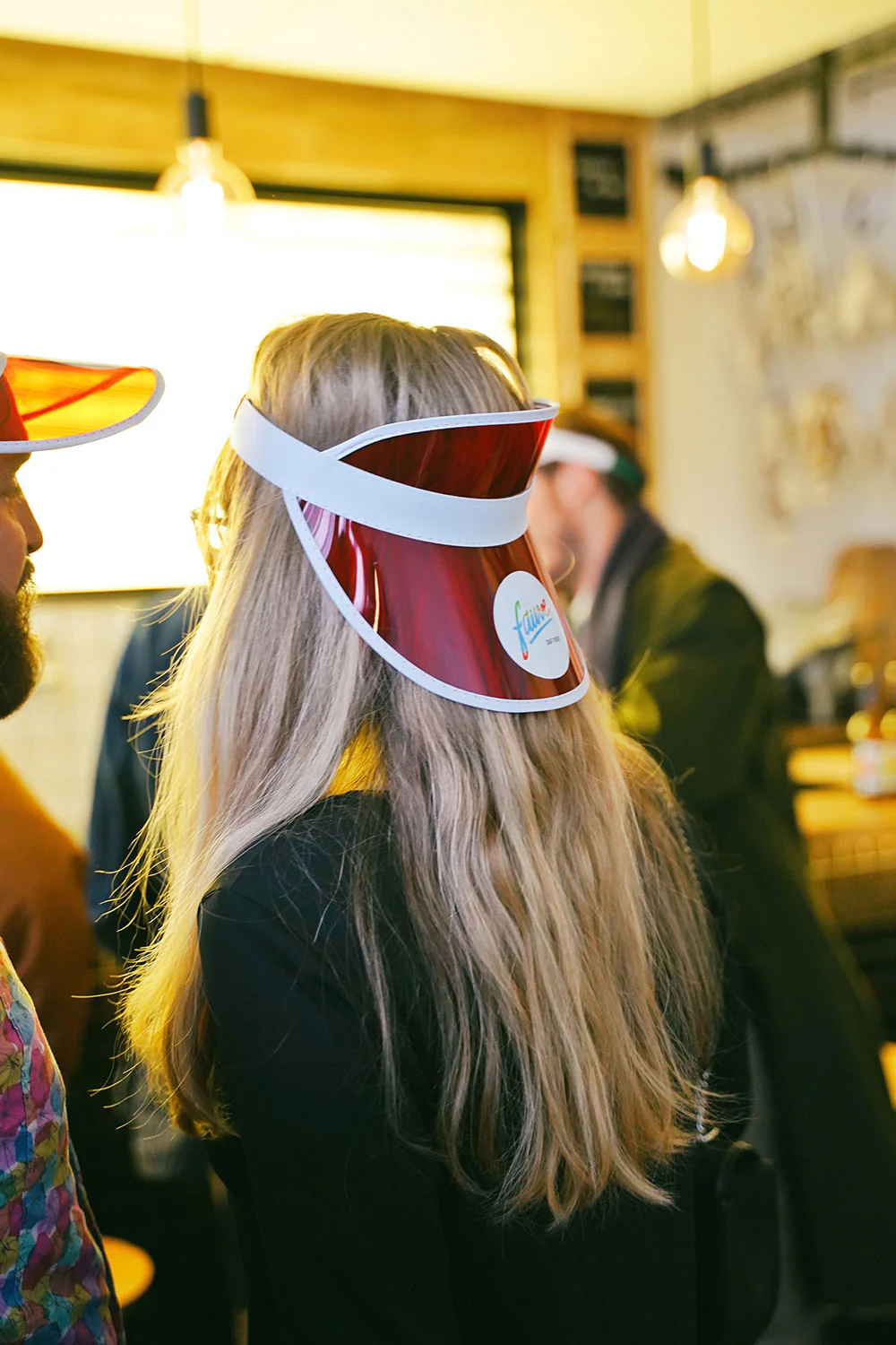 Visière 80's Discoooo Boogie - Image 3