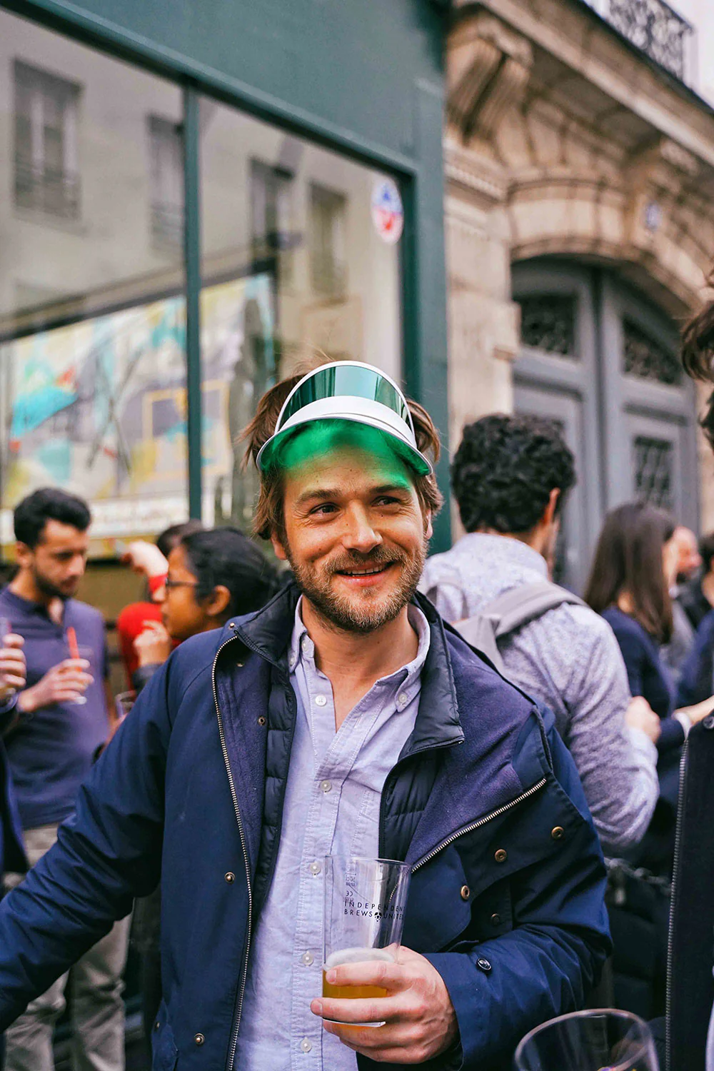 Visière 80's Discoooo Boogie - Image 4