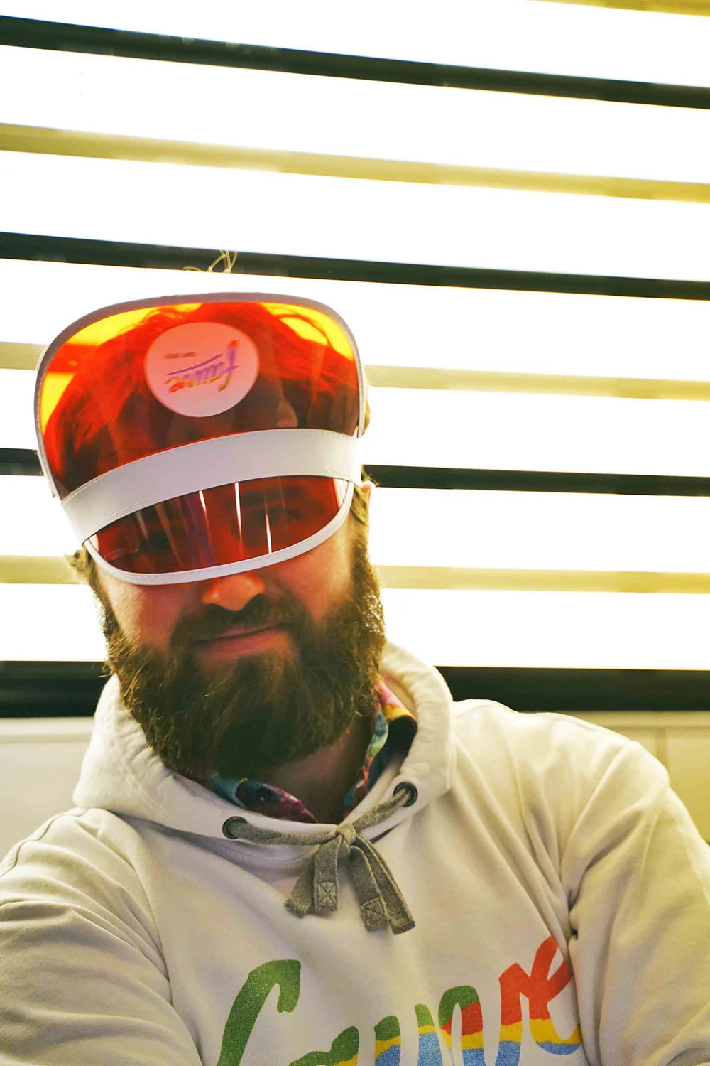 Visière 80's Discoooo Boogie - Image 5